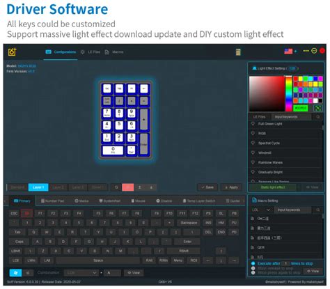 Skyloong Gk S Diy Hot Swap Numpad Abs Kit Alu Kit Rgb Dual Mode Bluetooth Usb Wired