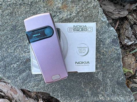 Nokia 6230i rose мобильный телефон новый в пленке 785 грн