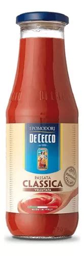 Pur De Tomate De Cecco Passata Classica Gr Italia Mercadolibre