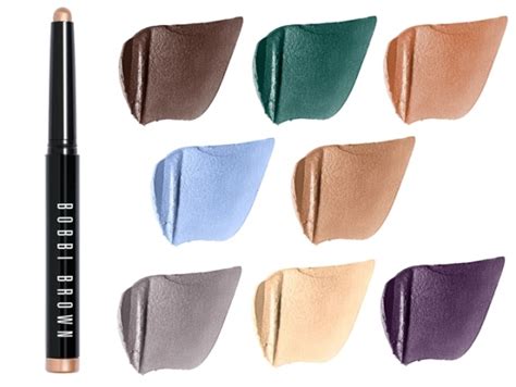 Кремовые тени, которые не скатываются - новинка от Bobbi Brown