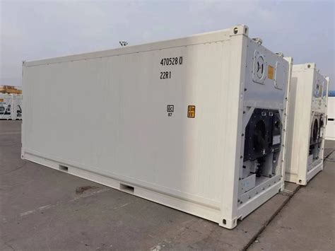 Ft Offshore Reefer Shipping Container For Sale With Sling Customized