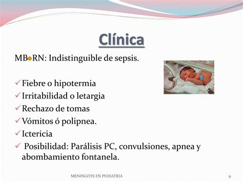 Ppt Meningitis En Pediatria Powerpoint Presentation Free Download Id 5979904