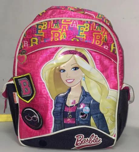 Mochila Escolar Sestini Barbie 063484 00 MercadoLivre