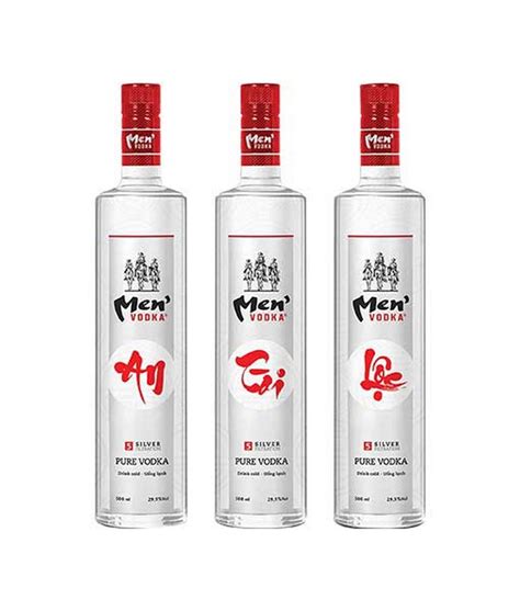 Rượu Vodka Men - Rượu Khôi Thịnh Phát