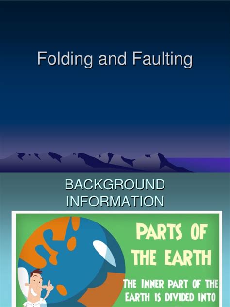 Folding and Faulting 2 | PDF | Fault (Geology) | Plate Tectonics