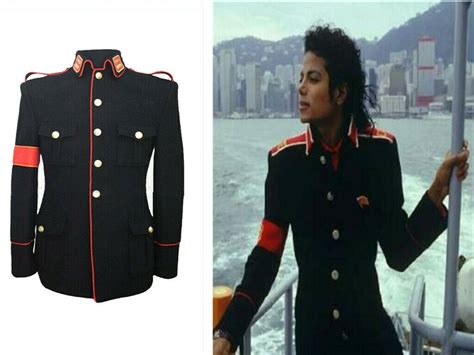 Michael Jackson Military Jackets