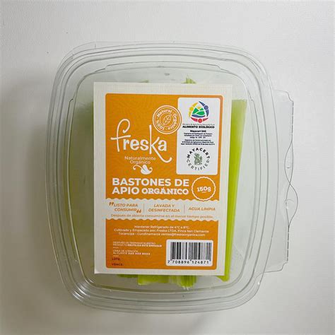 Bastones De Apio 150 Gr