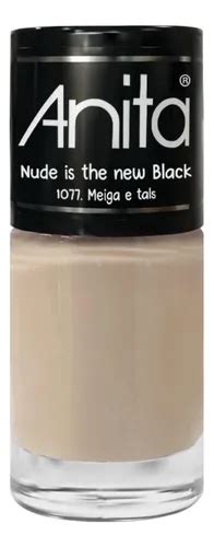 Esmalte Anita Meiga E Tals Ml Nude Is The New Black MercadoLivre
