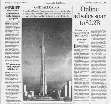 The Worlds Tallest Building Enters Its Teens From The Archives Calgary Herald