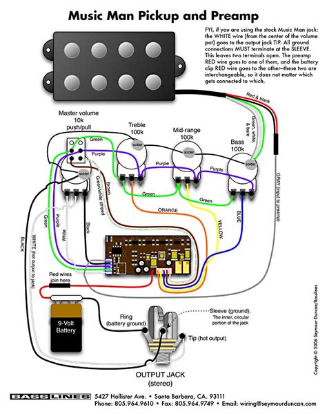 Tour Support - Bass Installation in a