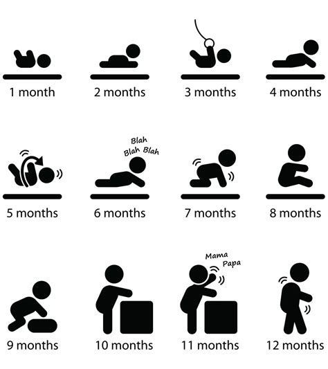 Baby Development Month By Month