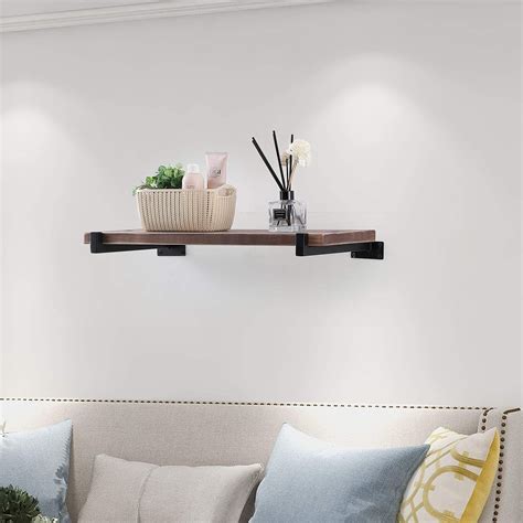 Buy Floating Shelf Brackets Pcs Heavy Duty Wall Mounted Shelf