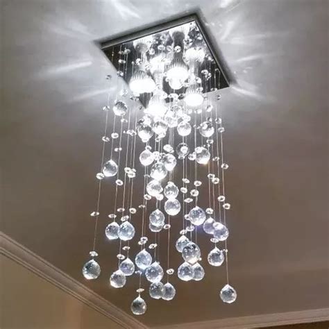 Lustre De Cristal Verdadeiro Unidade X Lampadas Parcelamento