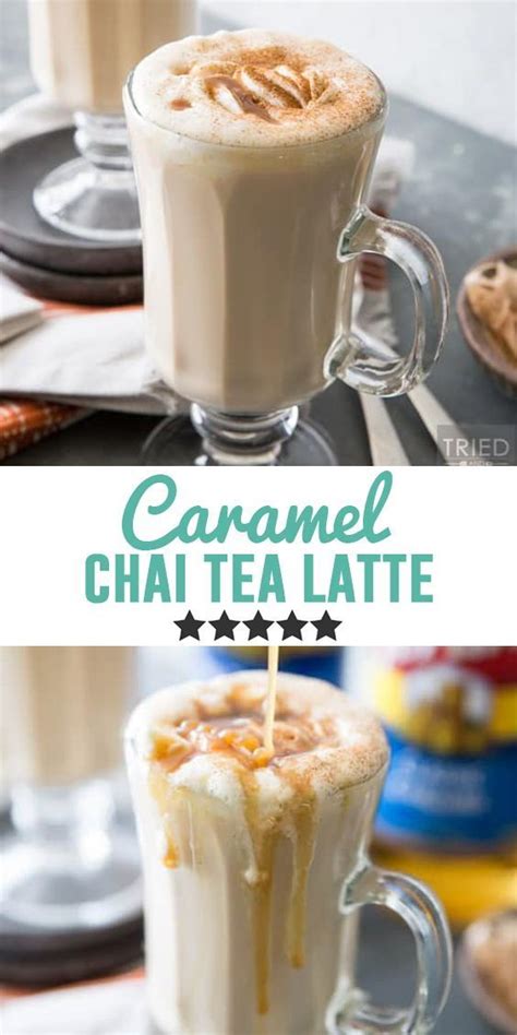 Caramel Chai Tea Latte Artofit