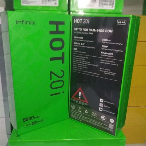 Jual Infinix Hot I Garansi Resmi Di Seller Aaron Nick Sampangan Kota Semarang Blibli