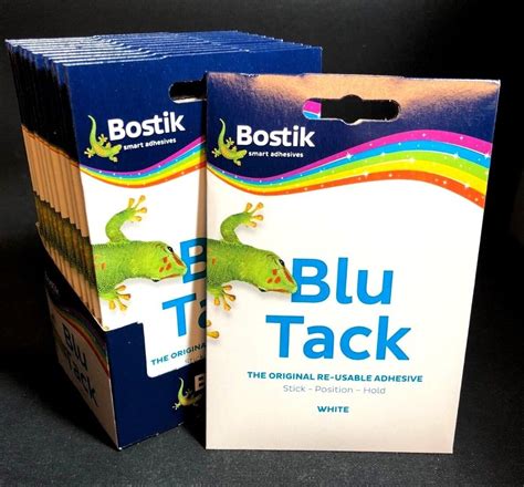 White Tack Vs Blu Tack London Status