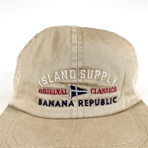 Vintage Banana Republic Cap 90s Banana Republic Hat Island Etsy