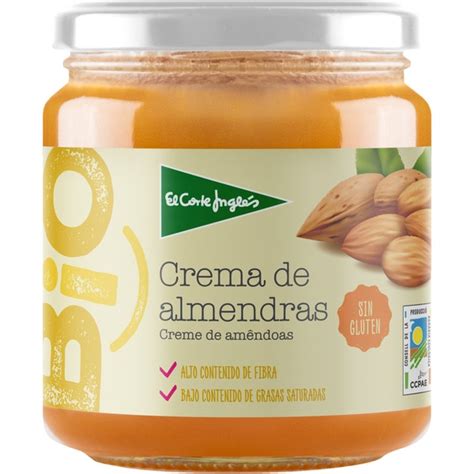 Comprar Crema De Almendras Ecol Gica Y Sin Gluten Tarro G El