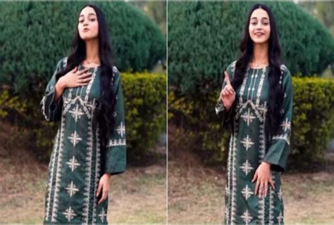 Mera Dil Yeh Pukare Aaja Girl Ayesha Shares Another Viral Video