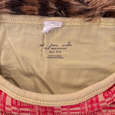 Red And Yellow Bikini Set Beachvibes Depop