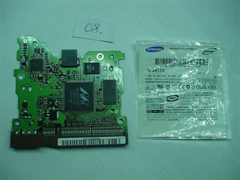 Samsung Spinpoint SP0411N TW100-11 IDE PCB CONTROLLER DONOR BOARD 2004. ...