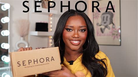 First Sephora Haul Of Demos Swatches Youtube