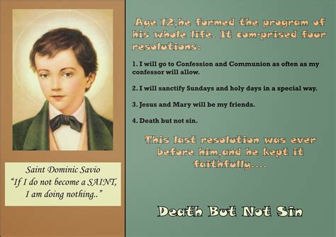 imitating christs humility feast  saint dominic savio