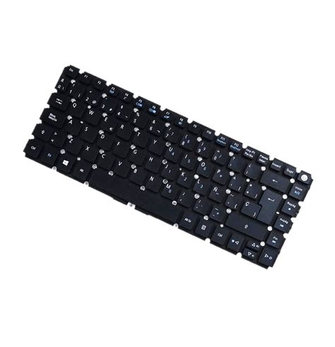 Teclado Para Notebook Acer Aspire E Negro Espa Ol Opaco