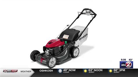 Honda Expands Recalls Of Lawnmowers Power Washers YouTube