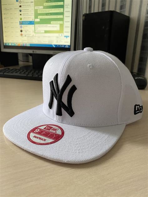 Кепка снэпбек нью йорк янкиз — цена 295 грн в каталоге Бейсболки и ...