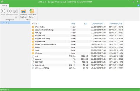 Veeam Restauration Dun Fichier Windows Avec Veeam Blog De Omid Ameri