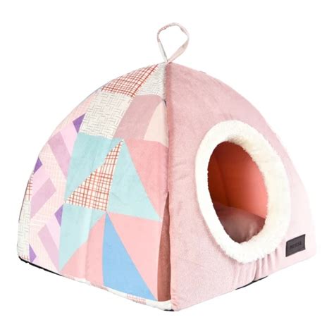 Cat Cave Pet Bed Customized Plush Pet Cave Petstar