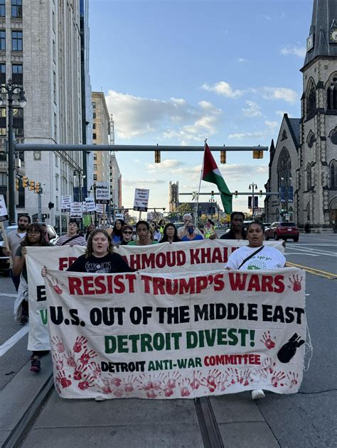 Detroit protests Netanyahu at UN — Fight Back! News