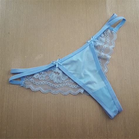 Tanga Fio Renda E La O Lingerie Br Atacado Para Revenda