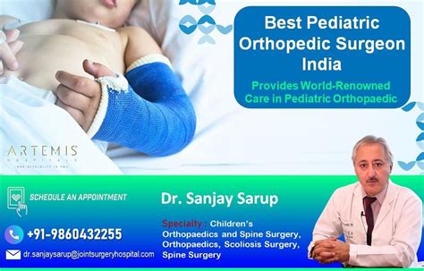 Dr Sanjay Sarup Best Spine Surgeon And Pediatric Orthopedic Surgeon At