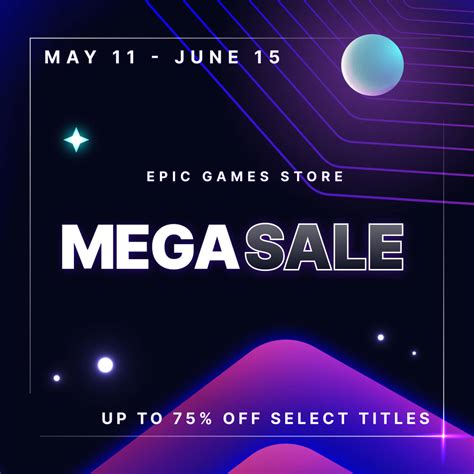 Epic Games MEGA Sale 2023 Epic Games Store