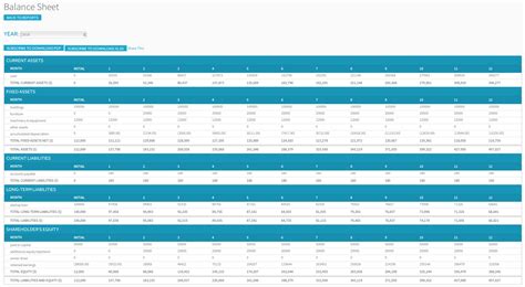Income Projection Statement Sample Master Of Template Document