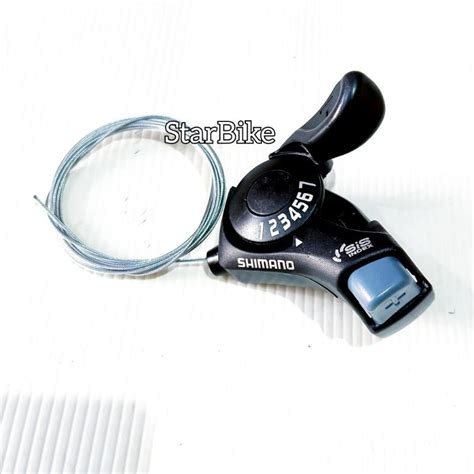 Jual Shifter Sepeda Shimano TX 30 7 Speed Operan Gigi Mtb Lipat Shimano