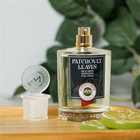 Shop Monotheme Patchouli Leaves Edt