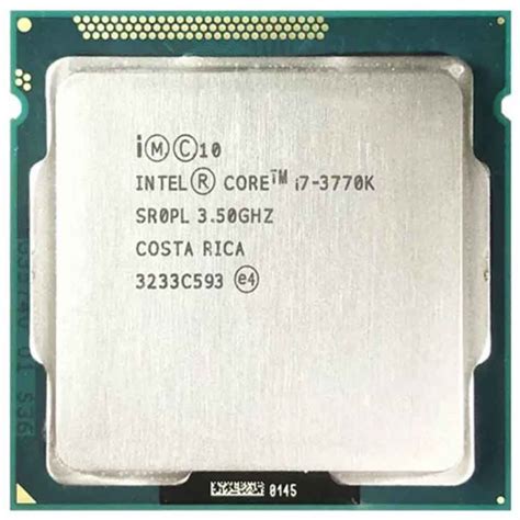 Процессор Intel Core i7 3-го поколения, BOX (без кулера), 4 яд., 3.5 ...