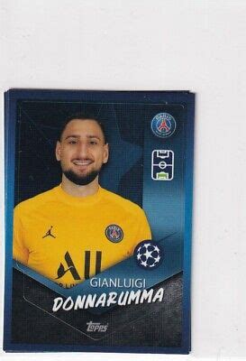 Topps Ligue des Champions Sticker CL 21 22 Numéro 88 Gianluigi