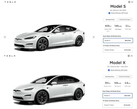 Tesla Model X And Model S Get Price Reduction In The Us