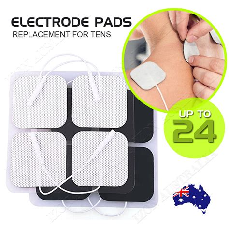 TENS Unit Electrode Pads Replacement For TENS EMS Massage 5cmx5cm