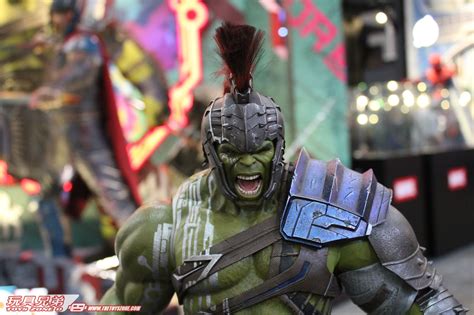 玩具專題 率先睇 Hot Toys 雷神3諸神黃昏1 6人偶 ACGHK2017 Toys Zone D 玩具兄弟 Figures Price List Reviews