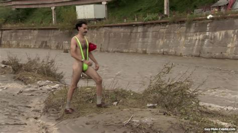 Sacha Baron Cohen Nude Gay Sex Scenes In Borat Gay Male Celebs