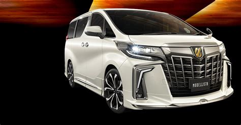 2020 Toyota Alphard Type Gold Vellfire Golden Eyes With Modellista