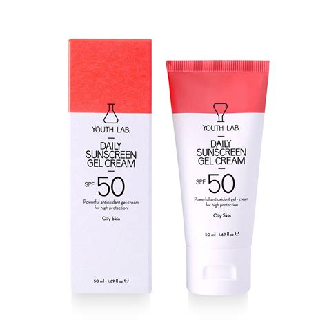 Gel Crema De Fata Pentru Pentru Ten Gras Spf 50 50 Ml Yo Farmacia