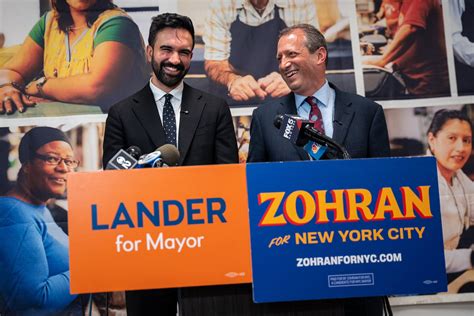 Mamdani And Lander Cross Endorse Each Other In Nyc Mayors Race