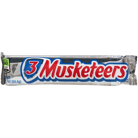3 Musketeers Bar 24 Count S And O Wholesale