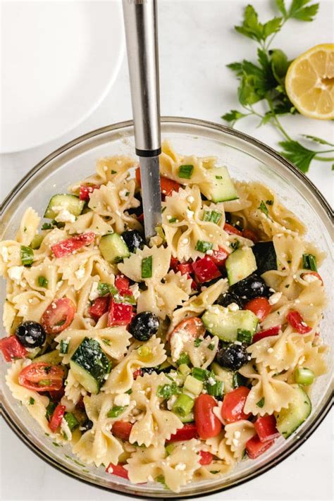 Pasta Salad Using Bowtie Pasta at Jose Kennedy blog